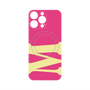 プレミアムパネル with MagSafe［ オリジナル - initial color - M pink ］