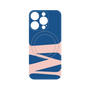 プレミアムパネル with MagSafe［ オリジナル - initial color - M navy ］