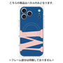 プレミアムパネル with MagSafe［ オリジナル - initial color - M navy ］