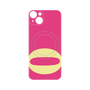 プレミアムパネル with MagSafe［ オリジナル - initial color - O pink ］