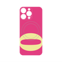 プレミアムパネル with MagSafe［ オリジナル - initial color - O pink ］