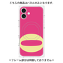 プレミアムパネル with MagSafe［ オリジナル - initial color - O pink ］