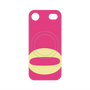 プレミアムパネル with MagSafe［ オリジナル - initial color - O pink ］