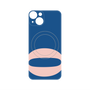 プレミアムパネル with MagSafe［ オリジナル - initial color - O navy ］
