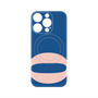 プレミアムパネル with MagSafe［ オリジナル - initial color - O navy ］