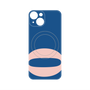 プレミアムパネル with MagSafe［ オリジナル - initial color - O navy ］