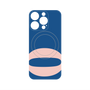 プレミアムパネル with MagSafe［ オリジナル - initial color - O navy ］