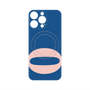 プレミアムパネル with MagSafe［ オリジナル - initial color - O navy ］