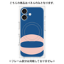 プレミアムパネル with MagSafe［ オリジナル - initial color - O navy ］