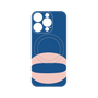 プレミアムパネル with MagSafe［ オリジナル - initial color - O navy ］