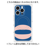 プレミアムパネル with MagSafe［ オリジナル - initial color - O navy ］
