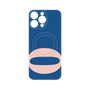 プレミアムパネル with MagSafe［ オリジナル - initial color - O navy ］