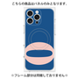 プレミアムパネル with MagSafe［ オリジナル - initial color - O navy ］