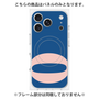 プレミアムパネル with MagSafe［ オリジナル - initial color - O navy ］