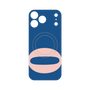 プレミアムパネル with MagSafe［ オリジナル - initial color - O navy ］