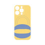 プレミアムパネル with MagSafe［ オリジナル - initial color - O yellow ］