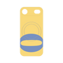 プレミアムパネル with MagSafe［ オリジナル - initial color - O yellow ］