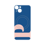 プレミアムパネル with MagSafe［ オリジナル - initial color - P navy ］