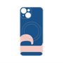 プレミアムパネル with MagSafe［ オリジナル - initial color - P navy ］