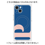 プレミアムパネル with MagSafe［ オリジナル - initial color - P navy ］
