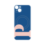 プレミアムパネル with MagSafe［ オリジナル - initial color - P navy ］