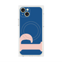 プレミアムパネル with MagSafe［ オリジナル - initial color - P navy ］