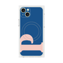プレミアムパネル with MagSafe［ オリジナル - initial color - P navy ］