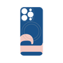 プレミアムパネル with MagSafe［ オリジナル - initial color - P navy ］