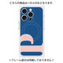 プレミアムパネル with MagSafe［ オリジナル - initial color - P navy ］
