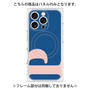 プレミアムパネル with MagSafe［ オリジナル - initial color - P navy ］