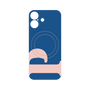 プレミアムパネル with MagSafe［ オリジナル - initial color - P navy ］