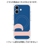 プレミアムパネル with MagSafe［ オリジナル - initial color - P navy ］
