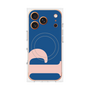 プレミアムパネル with MagSafe［ オリジナル - initial color - P navy ］