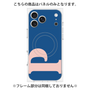 プレミアムパネル with MagSafe［ オリジナル - initial color - P navy ］