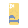 プレミアムパネル with MagSafe［ オリジナル - initial color - P yellow ］