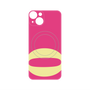 プレミアムパネル with MagSafe［ オリジナル - initial color - Q pink ］