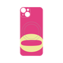 プレミアムパネル with MagSafe［ オリジナル - initial color - Q pink ］