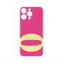 プレミアムパネル with MagSafe［ オリジナル - initial color - Q pink ］