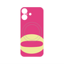 プレミアムパネル with MagSafe［ オリジナル - initial color - Q pink ］