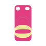 プレミアムパネル with MagSafe［ オリジナル - initial color - Q pink ］
