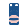 プレミアムパネル with MagSafe［ オリジナル - initial color - Q navy ］