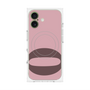 プレミアムパネル with MagSafe［ オリジナル - initial color - Q dusty pink ］