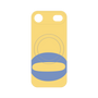 プレミアムパネル with MagSafe［ オリジナル - initial color - Q yellow ］