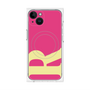 プレミアムパネル with MagSafe［ オリジナル - initial color - R pink ］