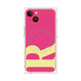 プレミアムパネル with MagSafe［ オリジナル - initial color - R pink ］