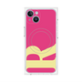 プレミアムパネル with MagSafe［ オリジナル - initial color - R pink ］