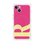 プレミアムパネル with MagSafe［ オリジナル - initial color - R pink ］
