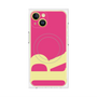 プレミアムパネル with MagSafe［ オリジナル - initial color - R pink ］