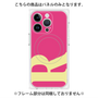 プレミアムパネル with MagSafe［ オリジナル - initial color - R pink ］