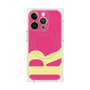 プレミアムパネル with MagSafe［ オリジナル - initial color - R pink ］
